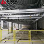 Three Dimensional Garage Steel Building , Three Car Garage Metal Building