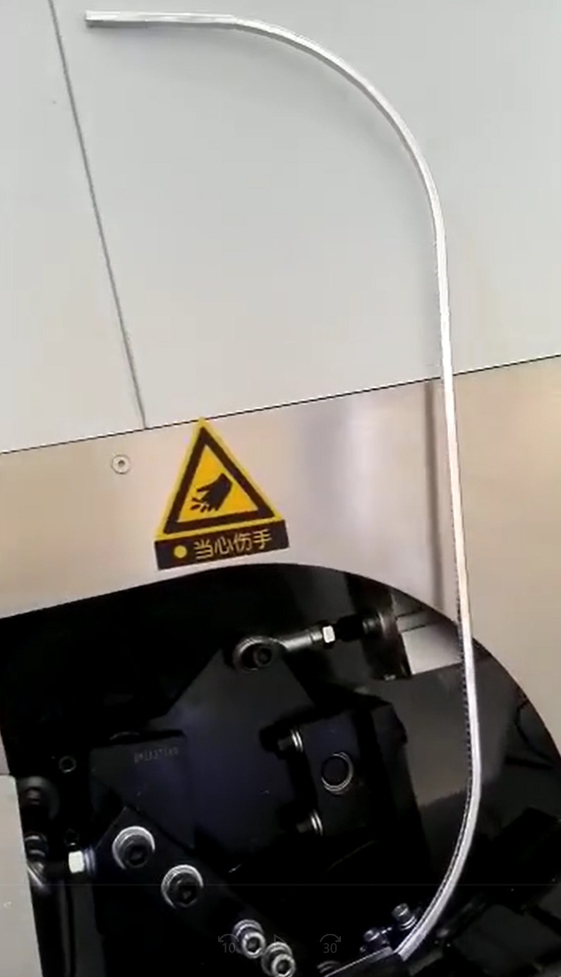 German Siemens PLC Control System Desiccant Filling Machine For Hollow Glass Processing