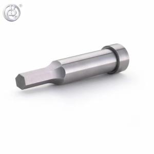 Wholesale OEM Die Casting Mold Parts Punch Pins Ss316 Cylindrical Ellipse Shape from china suppliers