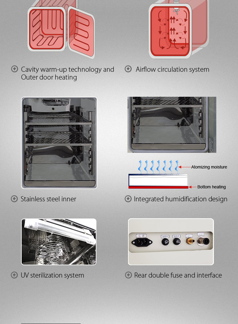 Stainless Steel Inner Cell Culture Incubator Lab Tissue Culture Incubator 160L