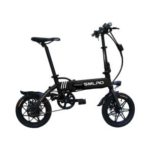 Wholesale ODM 14 Inch Folding Electric Bike 6061ALU Frame Ergonomics Multifunctional from china suppliers