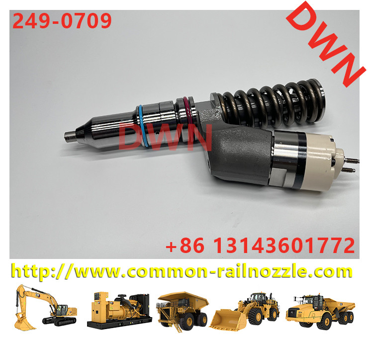 Fuel Pump Injector 249-0709 2490709 10R-1273 10R-1273 Diesel For C-A-Terpiller C15 Engine