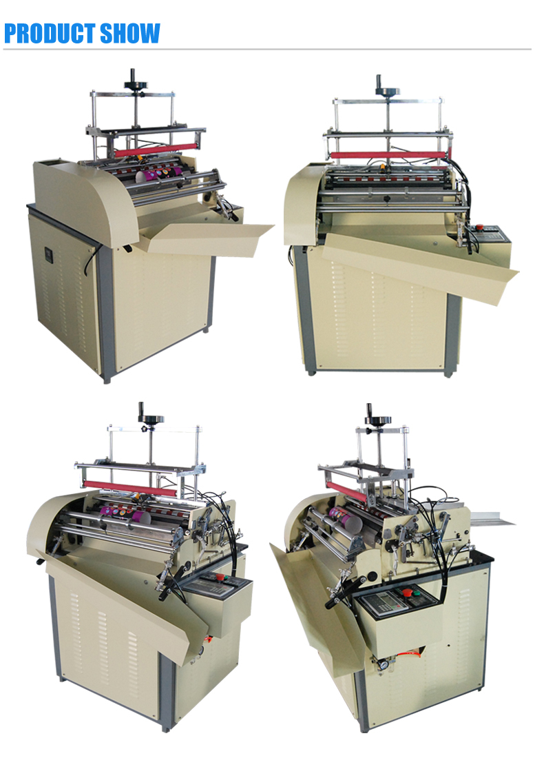 Semi-automatic Tube Labeling Machine