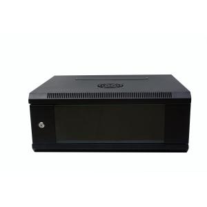 Wholesale 6U Home Network Server Cabinet With Tempered Glass Door Post Rack from china suppliers