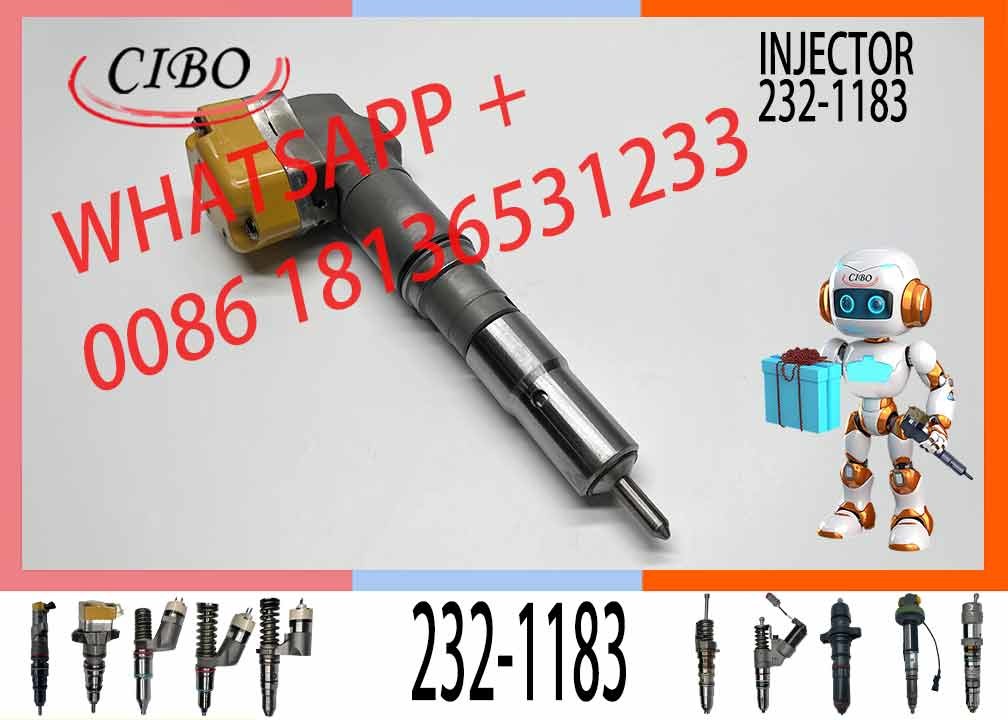 Fuel Injector 3412E 174-7526 1747526 10R-1266 For C+ 3412E Injector Diesel Engine 232-1183