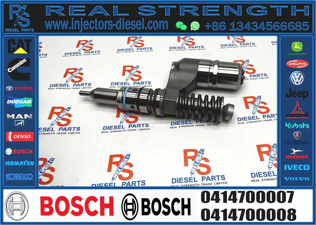 Engine Spare Parts Fuel Injector 0414700007 0414700008 0414700009