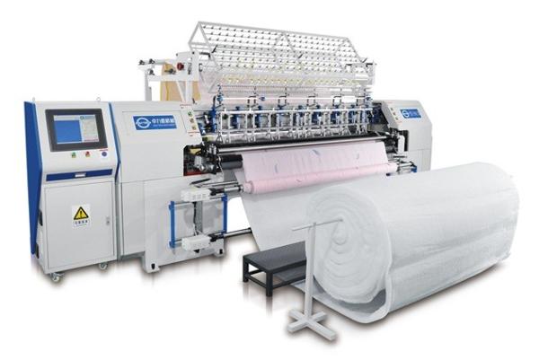 ZOLYTECH ZLT-YS Series 3 Phase Industrial Quilting Machine Mattress Quilting