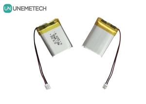 Wholesale Long Cycle Life 3.7V 500mAh Rechargeable Li Polymer Battery 602535 for Digital Products from china suppliers