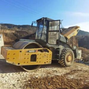 Wholesale Construction Machine Used Sany 26 Ton Hydraulic Drive Compactor Concrete Road Roller from china suppliers