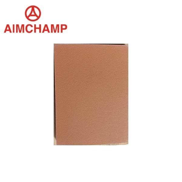 Sanding Sponge Pad Flexible Abrasive Sanding Sponge Orange Purple Brown Pink