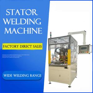 Wholesale Motor Stator Winding Automatic Welding Machine Fully Automatic Spot Welders from china suppliers