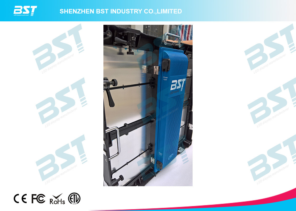Outdoor HD Rental Led Screen Pixel Pitch 6.66mm With 140 Degree Viewing Angle