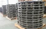 Bulldozer / Excavator Track Chain Undercarriage Parts Track Link Assembly