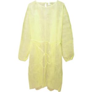Wholesale Medical Disposable Isolation Gowns Non Woven SMS Tie Back Alkali Proof from china suppliers