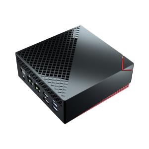 Wholesale Ryzen R5 4500U AMD Mini PC HDMI DP NVME SSD Dual Gigabit LAN WiFi 6 from china suppliers