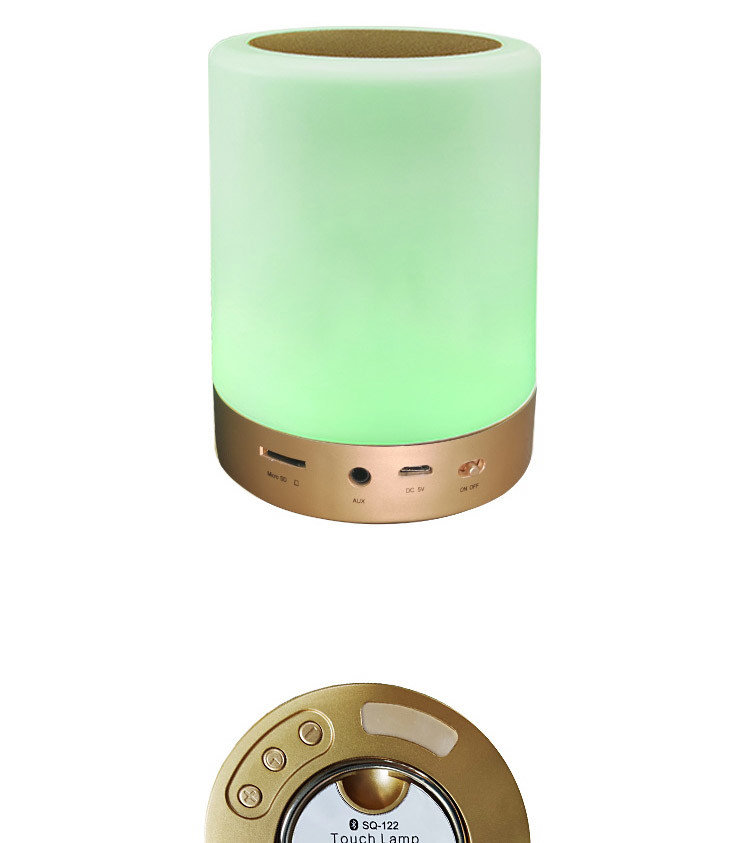 Night Lamp Muslim 1800mah 8GB Alarm Clock Quran Speaker