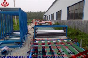 Wholesale Precast Eps Concrete Sandwich Wall Panel Making Machine / Production Line Fully Automatic from china suppliers