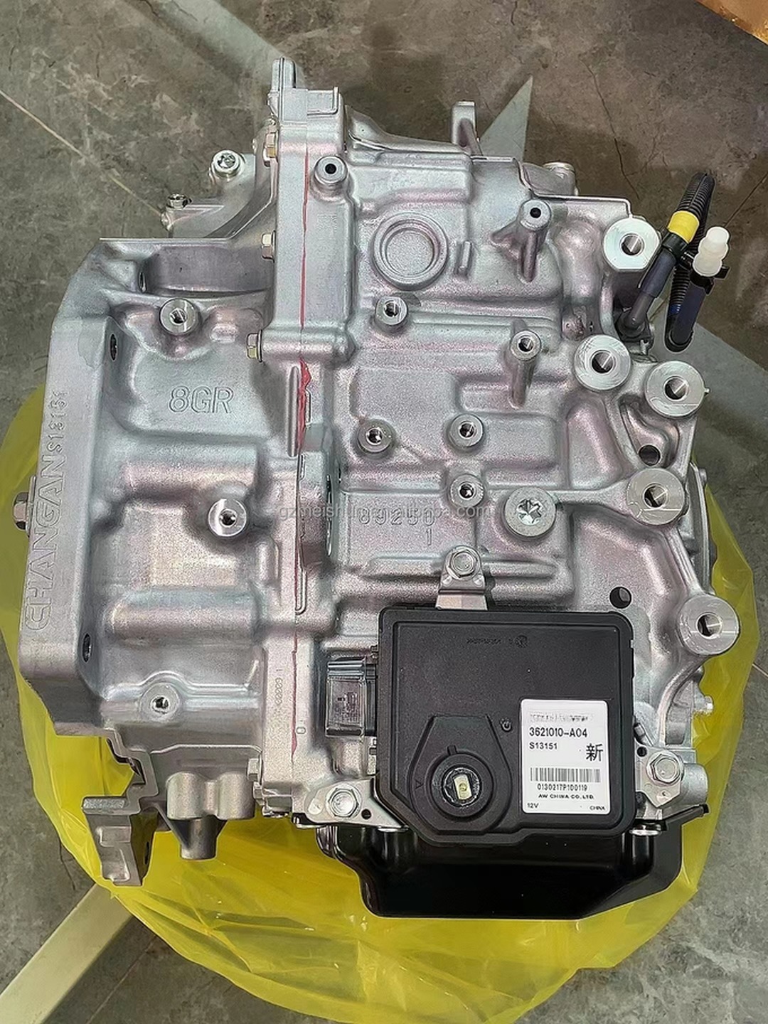 TRANSMESUN AWF8G30 8G30 1.5T 2WD Gearbox Assy for CHANGAN CS75 PLUS and Long-Lasting