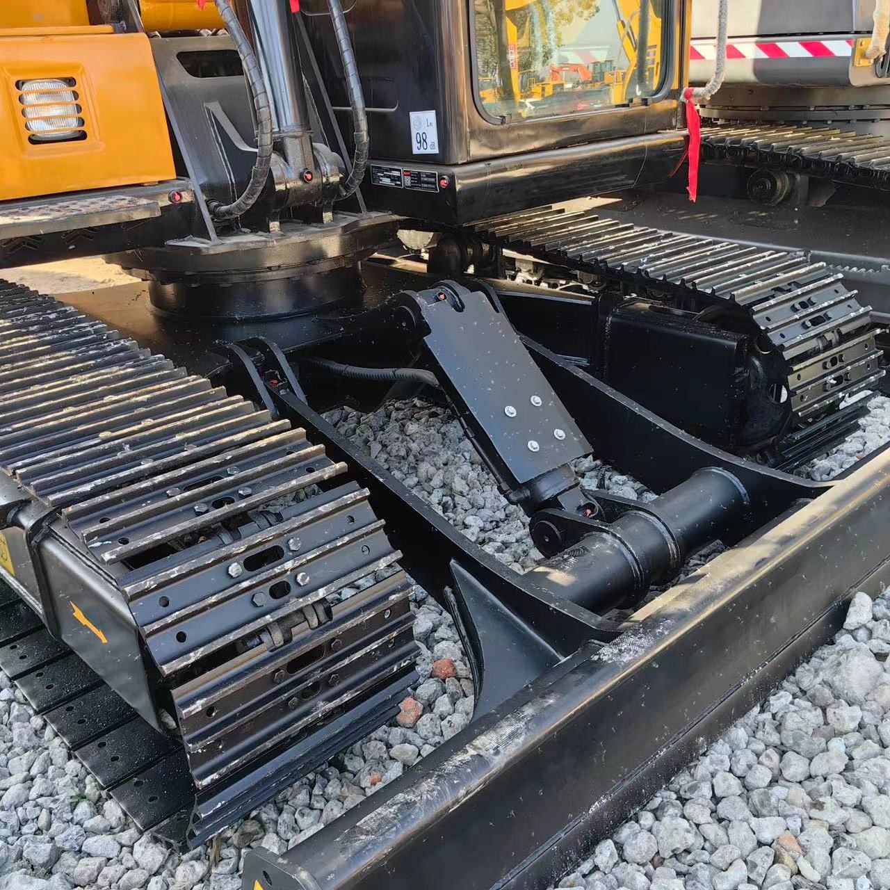 Original Components SANY SY95 Mini Excavator Perfect For Mining And Construction Project