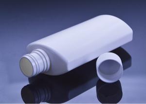 Wholesale Hot Stamping 250ml HDPE Mouthwash White Bottle from china suppliers