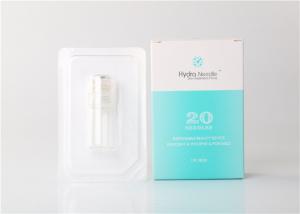 Wholesale Hydra Derma Roller Stamp Needle 20 Microneedling Get Serums Into Skin Gold Titanium from china suppliers
