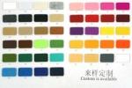 Color Non Woven Polyester Felt Fabric Roll 10 - 200gsm