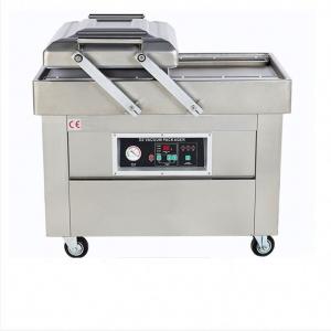 China Double Chamber Vacuum Packing Machine , Heat Sealing Industrial Vacuum Sealer on sale
