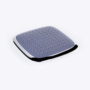 Wholesale Detachable Bathroom Shower Head , Fixed Mount Shower Head Square Shape from china suppliers