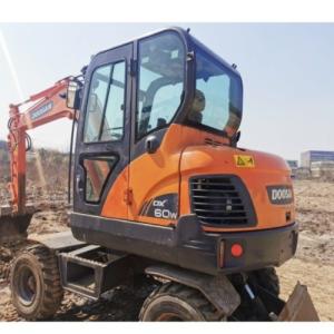 Wholesale Original Hydraulic Valve Second Hand Excavator Doosan Engine Bucket Wheel Excavator 60W from china suppliers