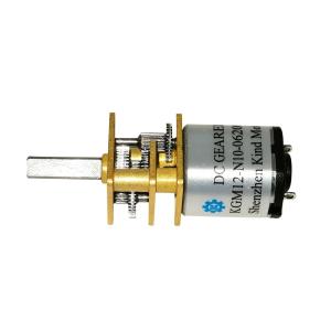 Wholesale Small 10×12mm Gear Box Reducer 300mNm Stainless Steel Electric Motor from china suppliers