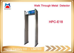 Wholesale Door frame Metal Detector Manufacturer security walk through metal detector from china suppliers