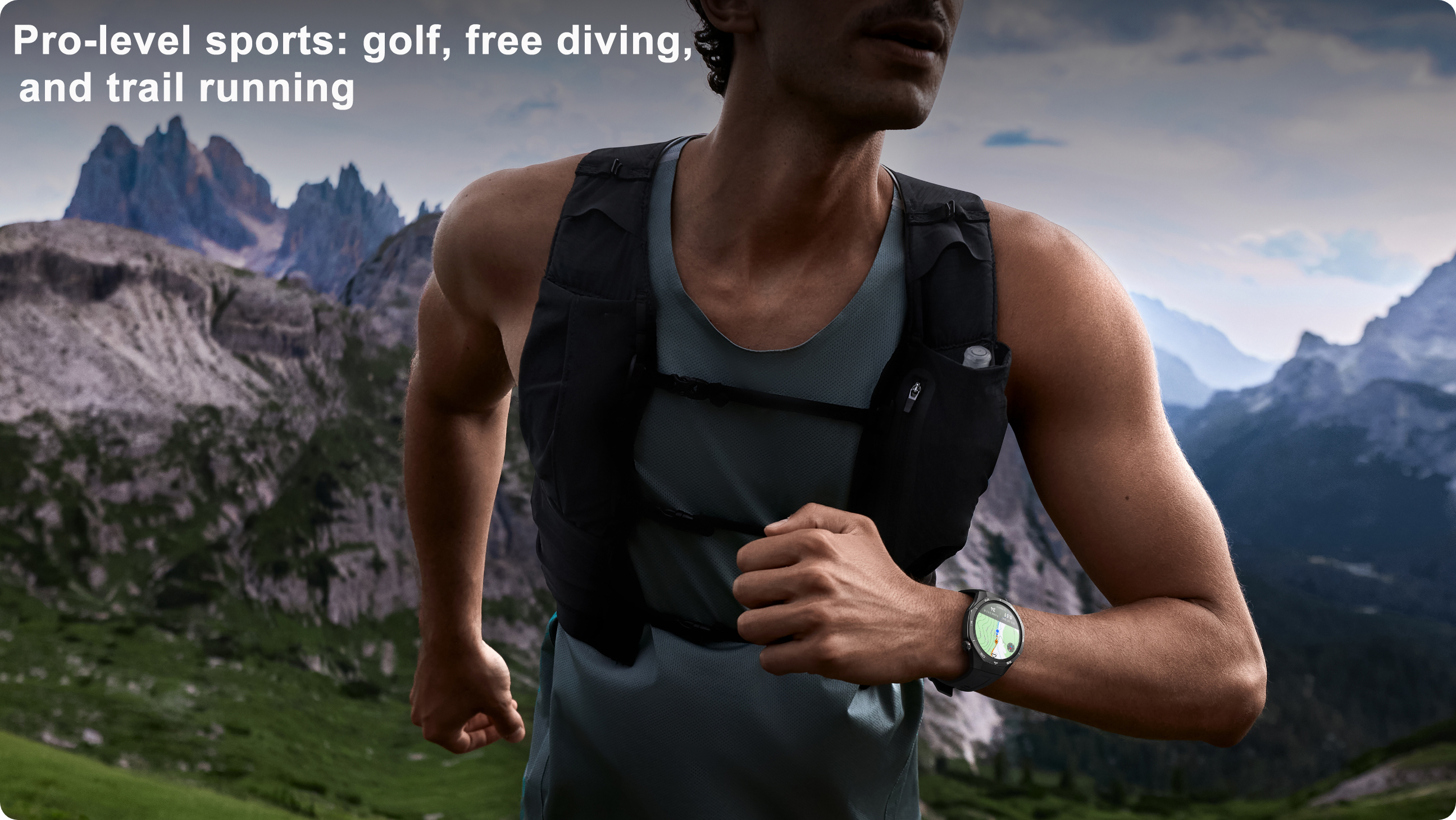 WATCH GT 5 Pro Smart Watch AMOLED Color Screen Sports Tracker Health Monitor Wristwatch up to 2-Week Battery Life