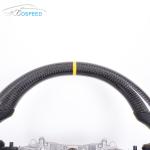 Toray Twill Leather Toyota Carbon Fiber Steering Wheel OEM ODM
