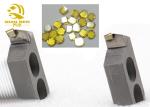 Aluminum Parts Monocrystal Diamond Cutting Tools Grain Turning Milling 0.8um