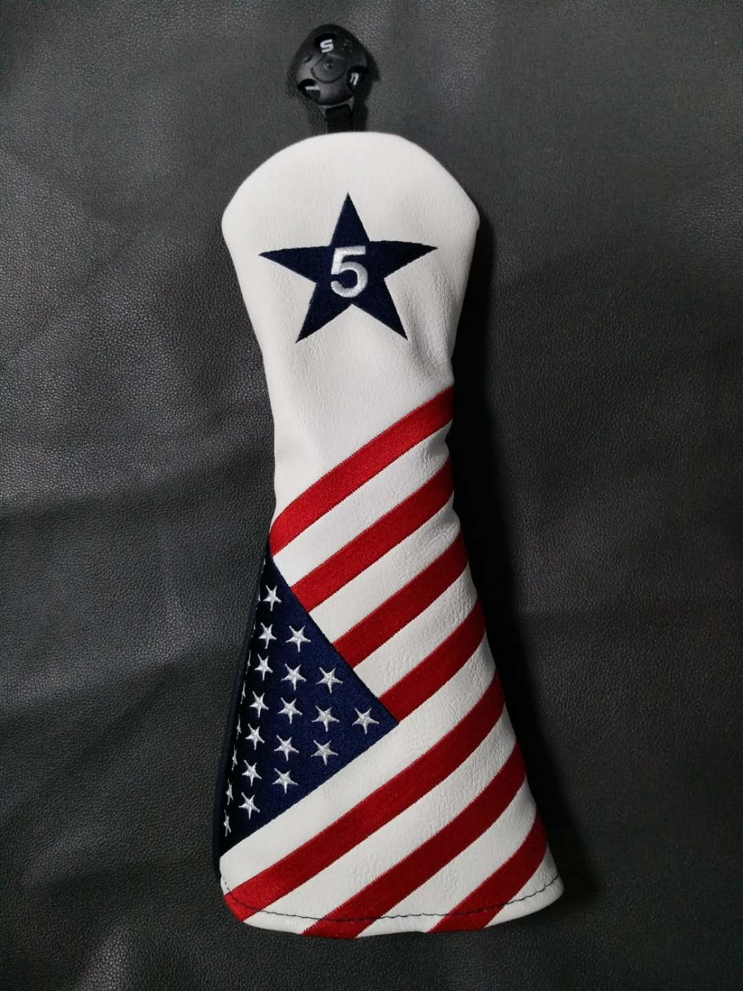 golf head cover, club covers , Golf headcover , Driver , Fairway and UT (hybrid)