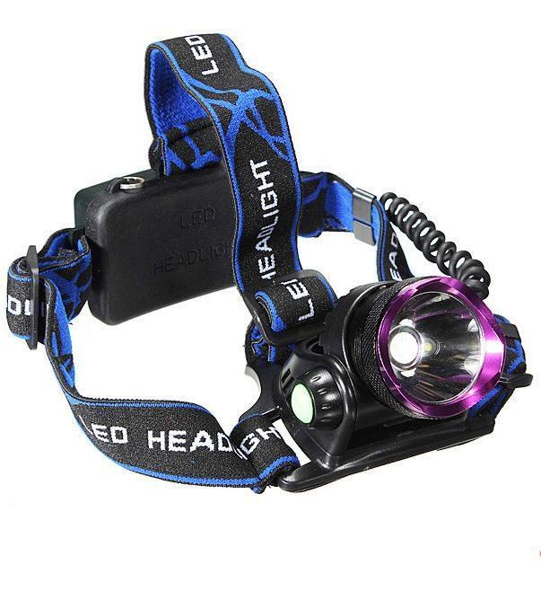 Ultrafire 18650 Power 1800-2000 Lumens CREE XM-L LED Headlamp Flashlight Torch for Hunting