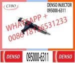 Common rail injector 095000-6310 095000-6311 for 4045 RE530362 RE546784 RE531209