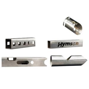 Wholesale Alloy Steel Metal Sheet CNC Tube Laser Cutting 0.5mm 100mm Round Steel Tube Pipe Service from china suppliers