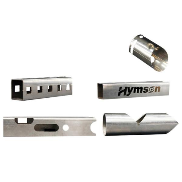 Alloy Steel Metal Sheet CNC Tube Laser Cutting 0.5mm 100mm Round Steel Tube Pipe