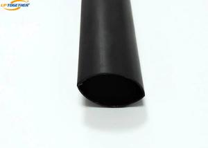 Wholesale Low Voltage Black Single Wall Heat Shrink Tubing Abrasion Resistance from china suppliers