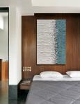 100% Hand Painted 3D Abstract Canvas Oil Painting For Living Room Decor Custom