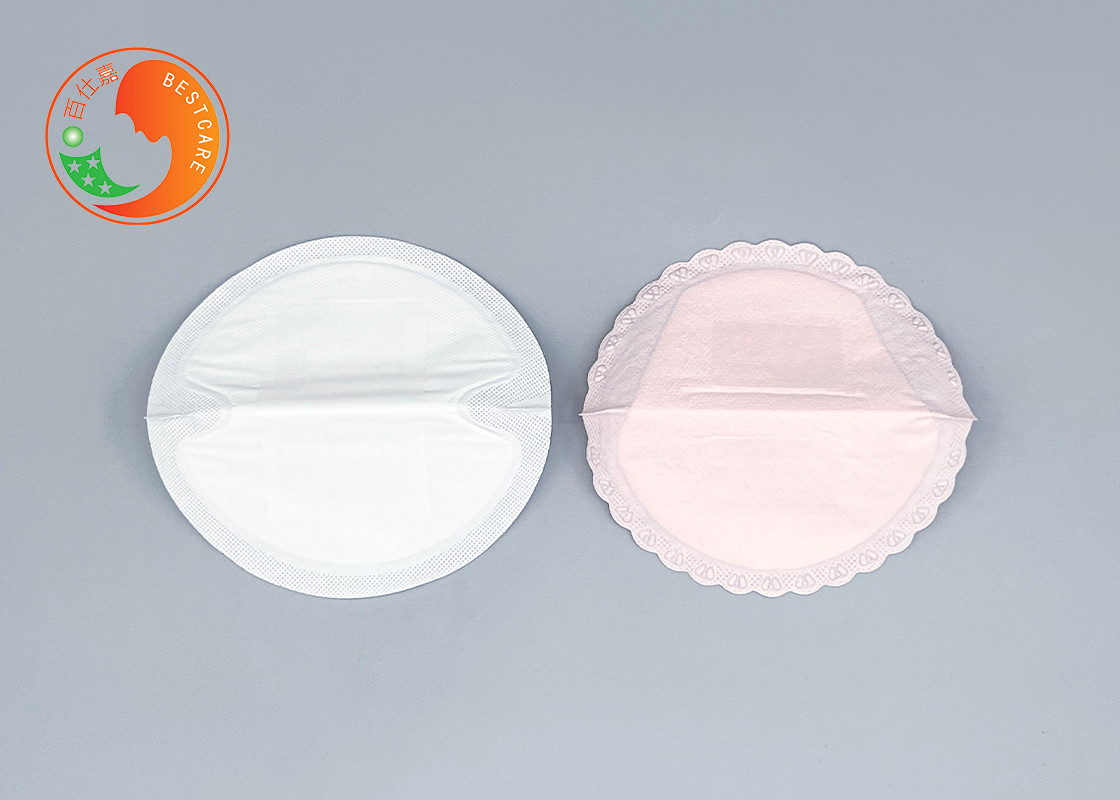Ventilate Disposable Breast Feeding Pads Air Through Wearable Personal Care