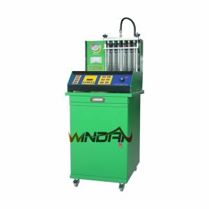 Wholesale Fuel Tank Capacity 2.4L Fuel Injector Cleaning Machine , Auto Repair Equipment from china suppliers