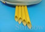 Electrical Insulation Silicone Fiberglass sleeving Silicone Rubber Fiberglass