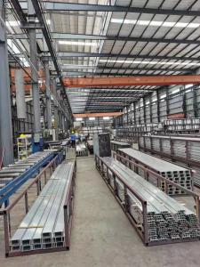 Wholesale 2D PDF Sandblasting Aluminium Extrusion Profiles Heat Sink Hot Dip Galvanizing from china suppliers