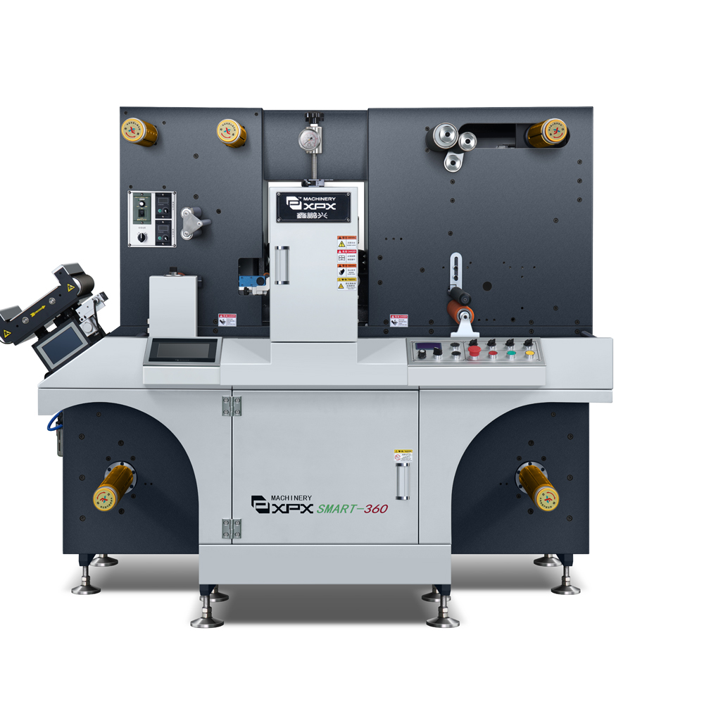 380V Semi Rotary Label Die Cutting Machine Intermittent Die Cutter