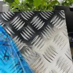Embossed Diamond Aluminum Plate Aluminum Checkered Plate 1050 Embossed Aluminum