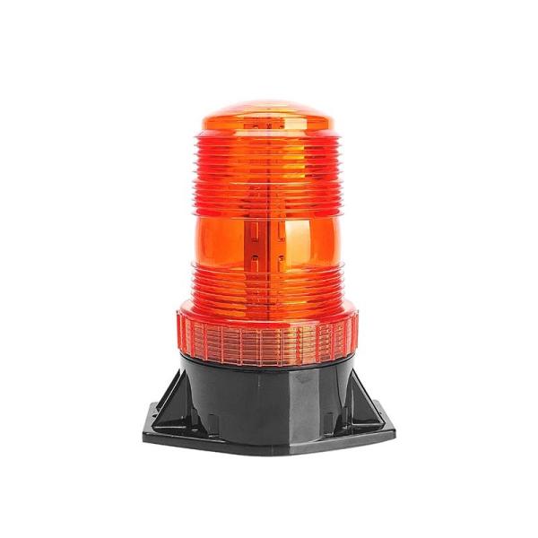LED Beacon Light For Forklift Screw Mounted Base With Voice Function