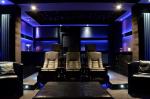 Polyester Base Fiber Optic Star Ceiling Panel PMMA 12VDC For Theater Room
