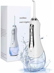 Wholesale IPX7 Waterproof Interdental Tooth Cleaner , Cordless Rechargeable Jet Washer from china suppliers